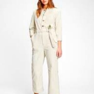 GAP corduroy jumpsuit- 4 petite